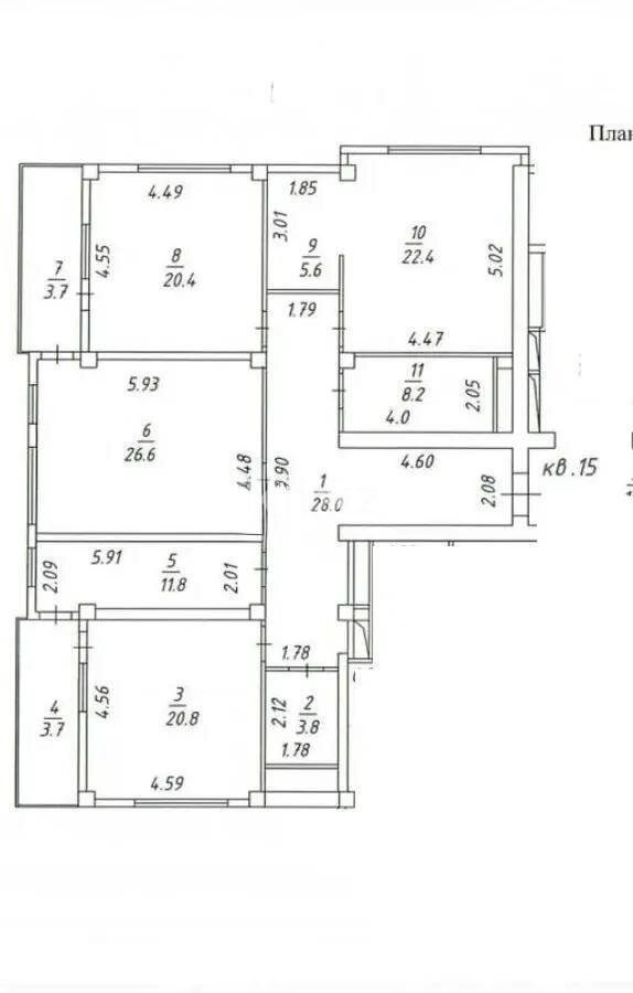 Продажа 4-комнатной квартиры, 155 м² в Алматы