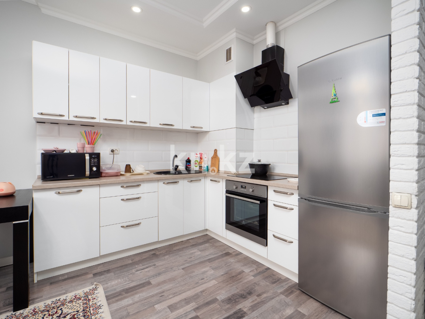 Аренда 2-комнатной квартиры посуточно, 57 м², ул. Навои, дом  208/8 - ул. Торайгырова в Алматы - фото 12