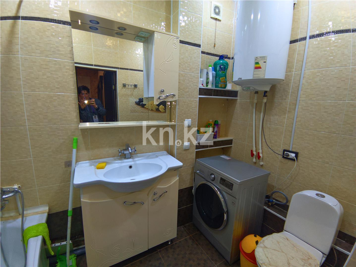 Продажа 2-комнатной квартиры, 55 м² в Караганде - фото 2