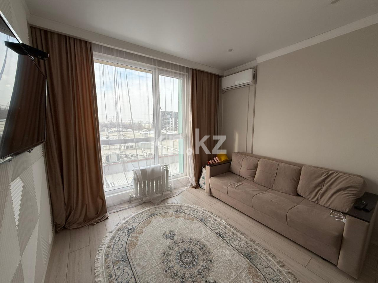 Продажа 2-комнатной квартиры, 48 м², ул. Толе би, дом  285/8 к13 - ул. Утеген батыра в Алматы - фото 2