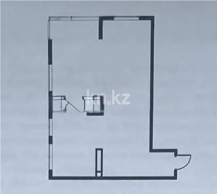 Продажа 3-комнатной квартиры, 78.21 м² в Алматы