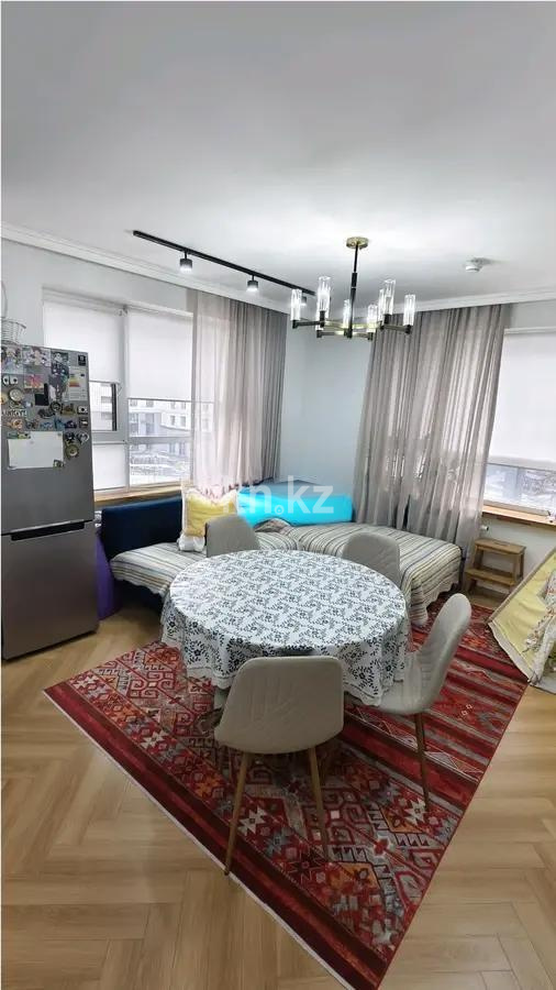 Продажа 2-комнатной квартиры, 51 м² в Алматы