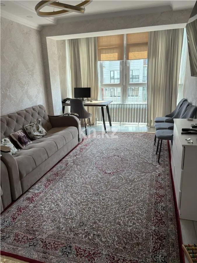 Продажа 2-комнатной квартиры, 56.3 м² в Алматы