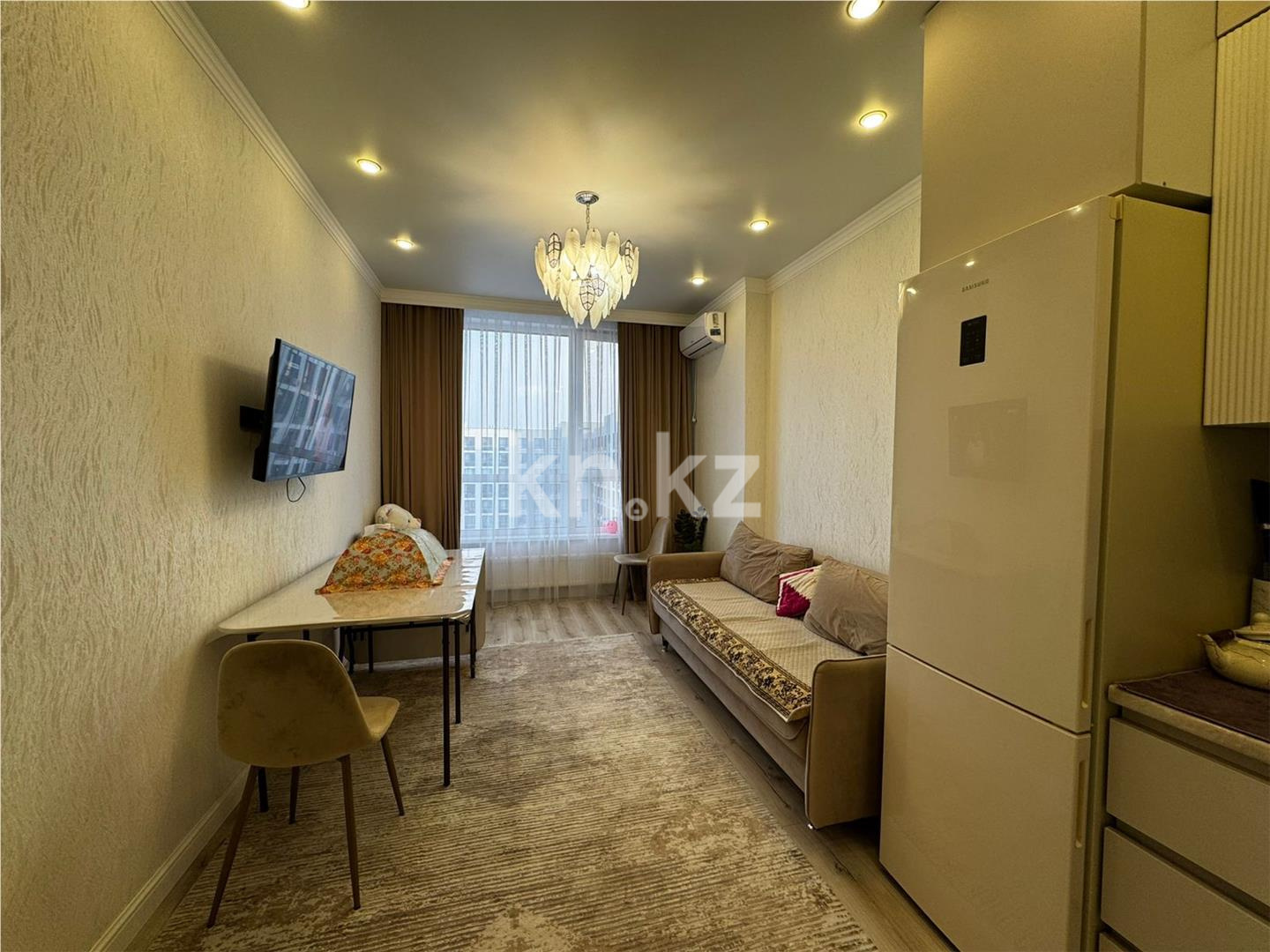 Продажа 2-комнатной квартиры, 43.2 м², ул. Асфендиярова в Астане - фото 3