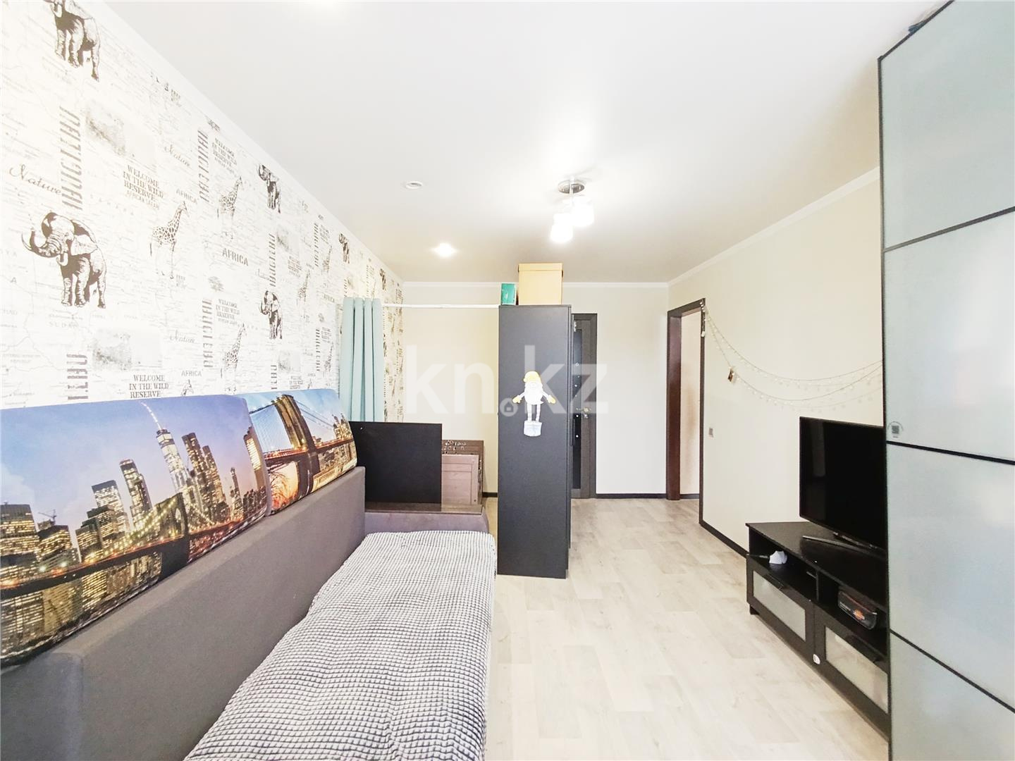 Продажа 2-комнатной квартиры, 45 м², мкр-н 23, дом  31 в Караганде