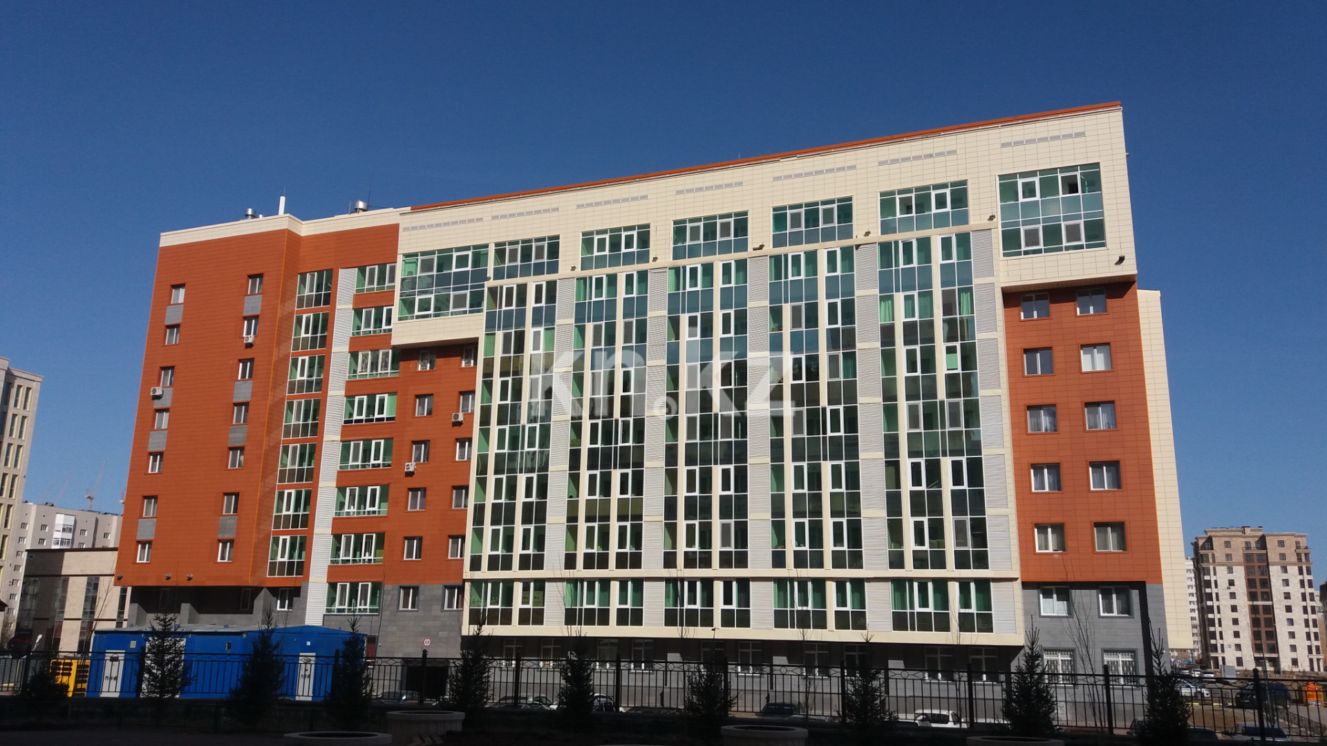 Аренда 1-комнатной квартиры, 36 м² в Астане