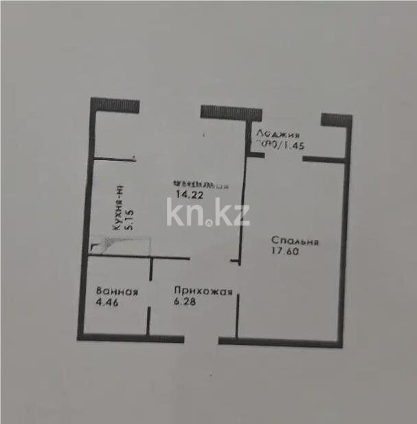 Продажа 2-комнатной квартиры, 49 м² в Алматы - фото 4