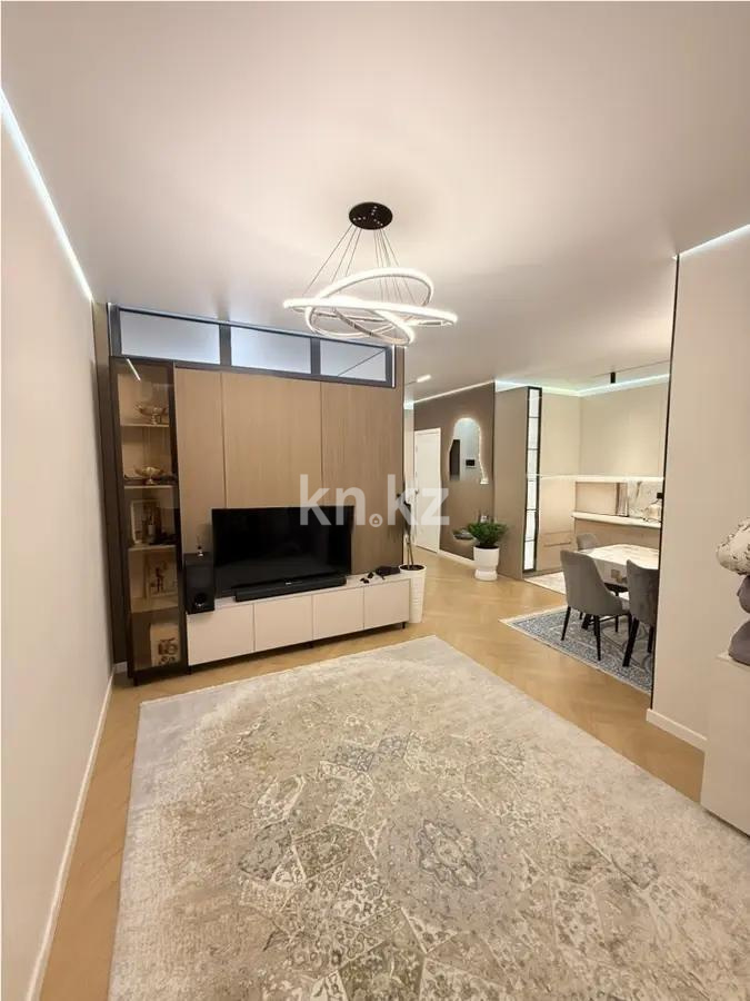 Продажа 2-комнатной квартиры, 56 м² в Алматы