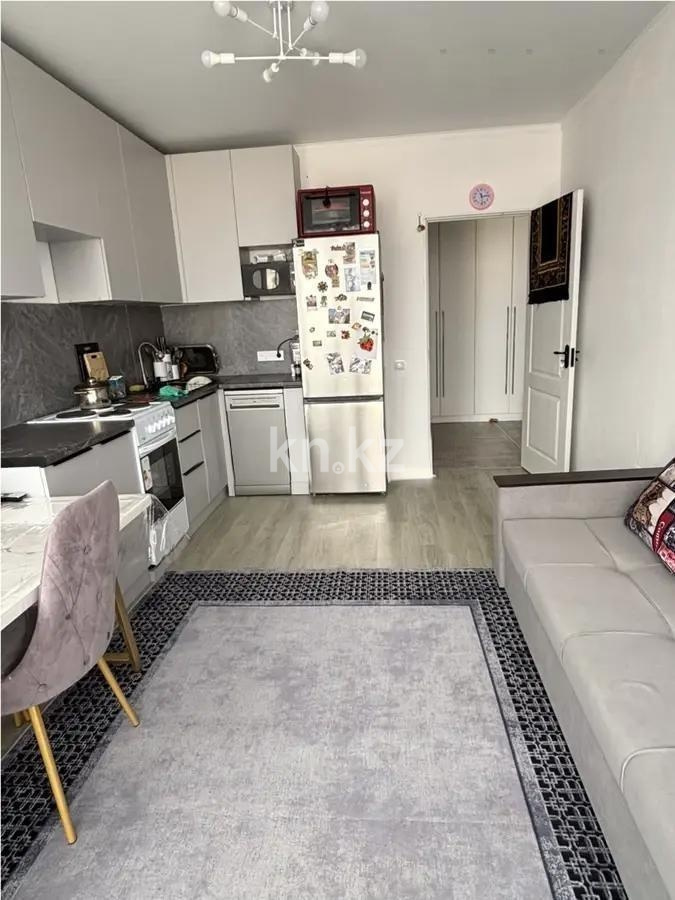 Продажа 1-комнатной квартиры, 45.3 м² в Алматы - фото 2
