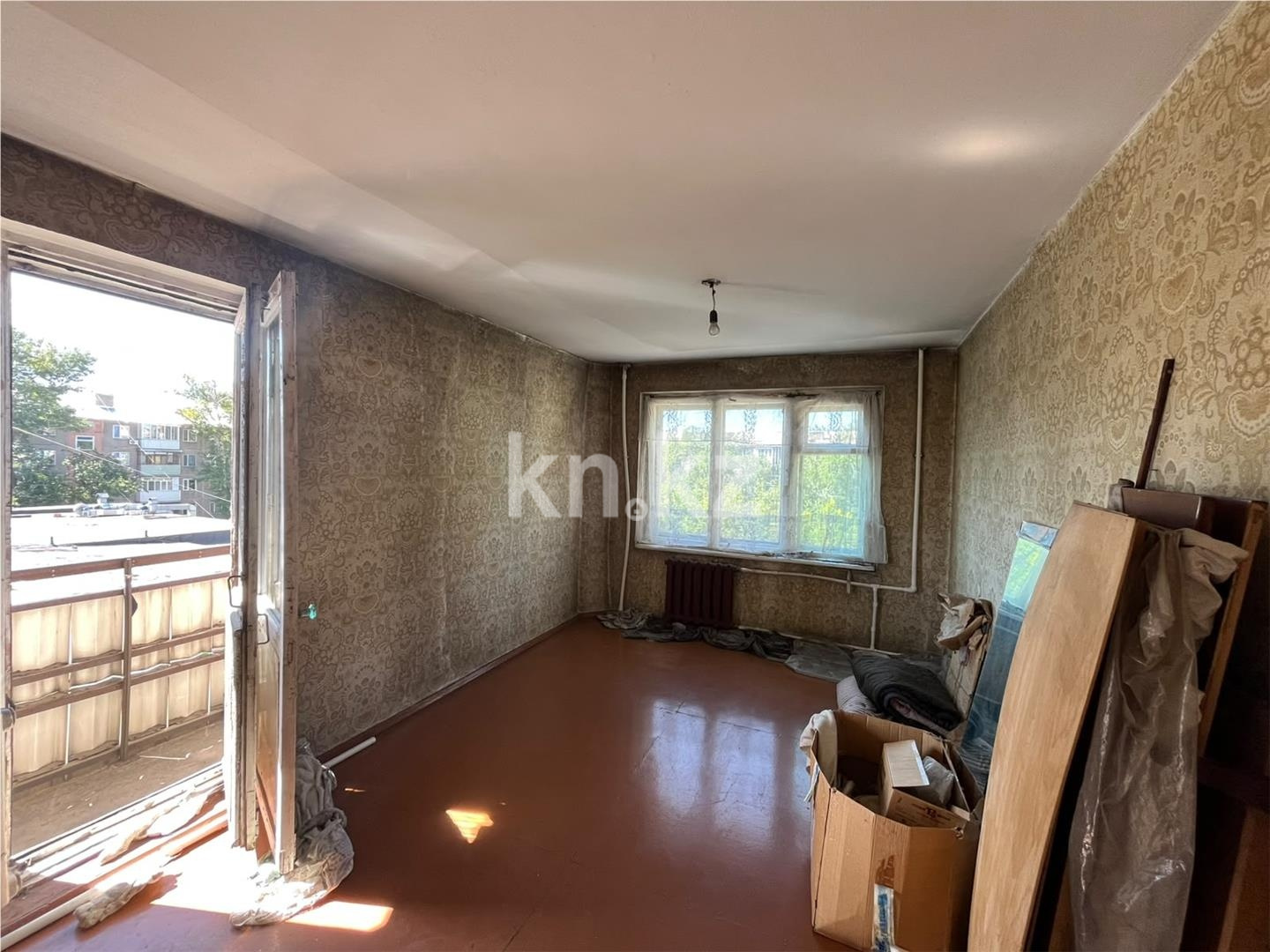 Продажа 2-комнатной квартиры, 48 м² в Караганде