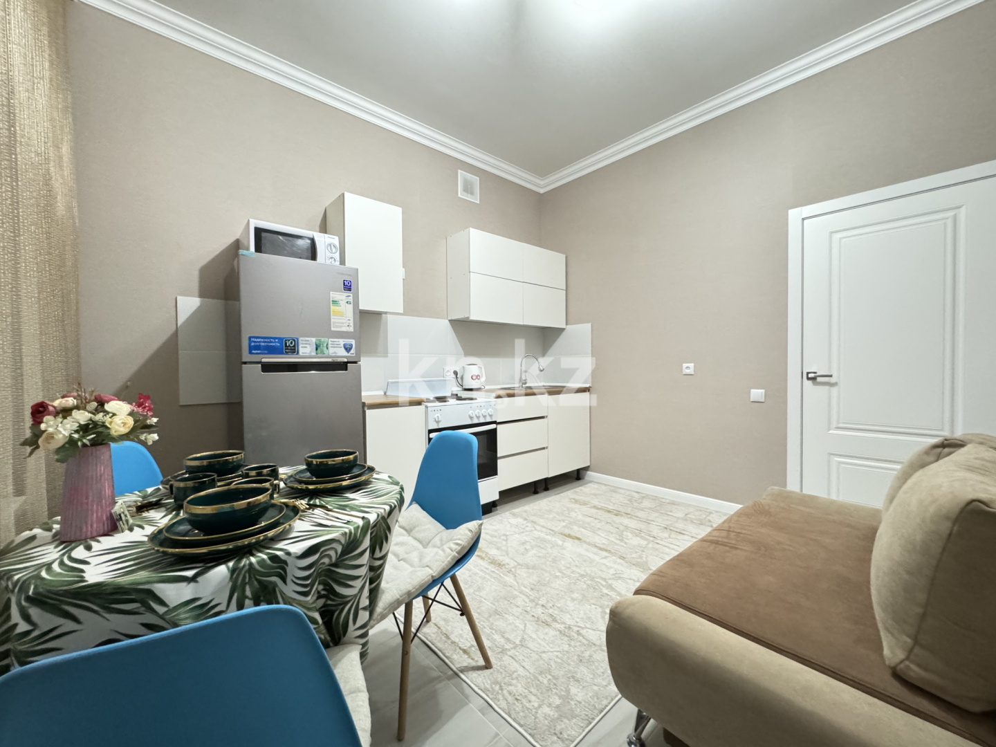 Аренда 1-комнатной квартиры посуточно, 40 м², пр. Туран, дом  34а в Астане - фото 12