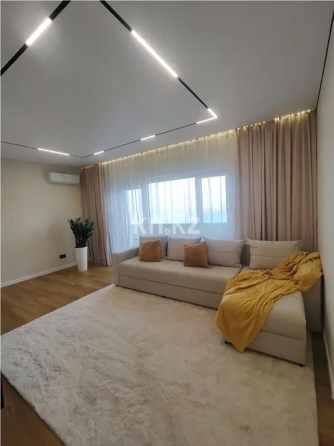 Продажа 2-комнатной квартиры, 58 м² в Алматы