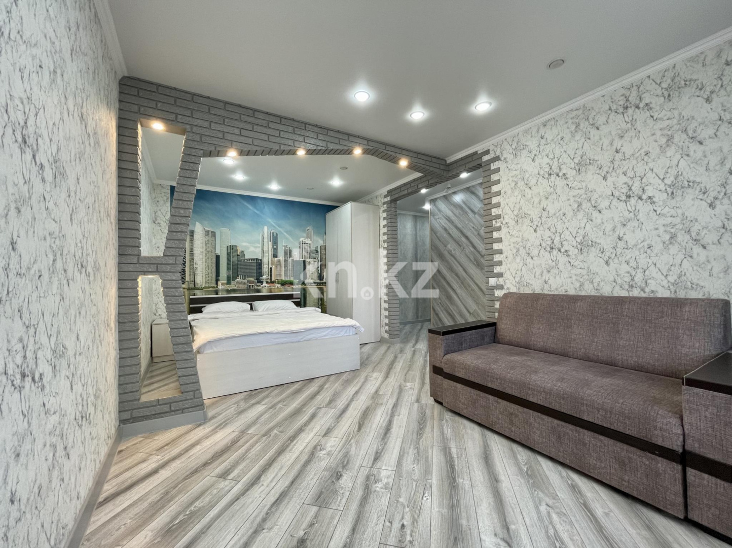 Аренда 1-комнатной квартиры посуточно, 1 м², ул. Бостандыкская, дом  11 в Петропавловске