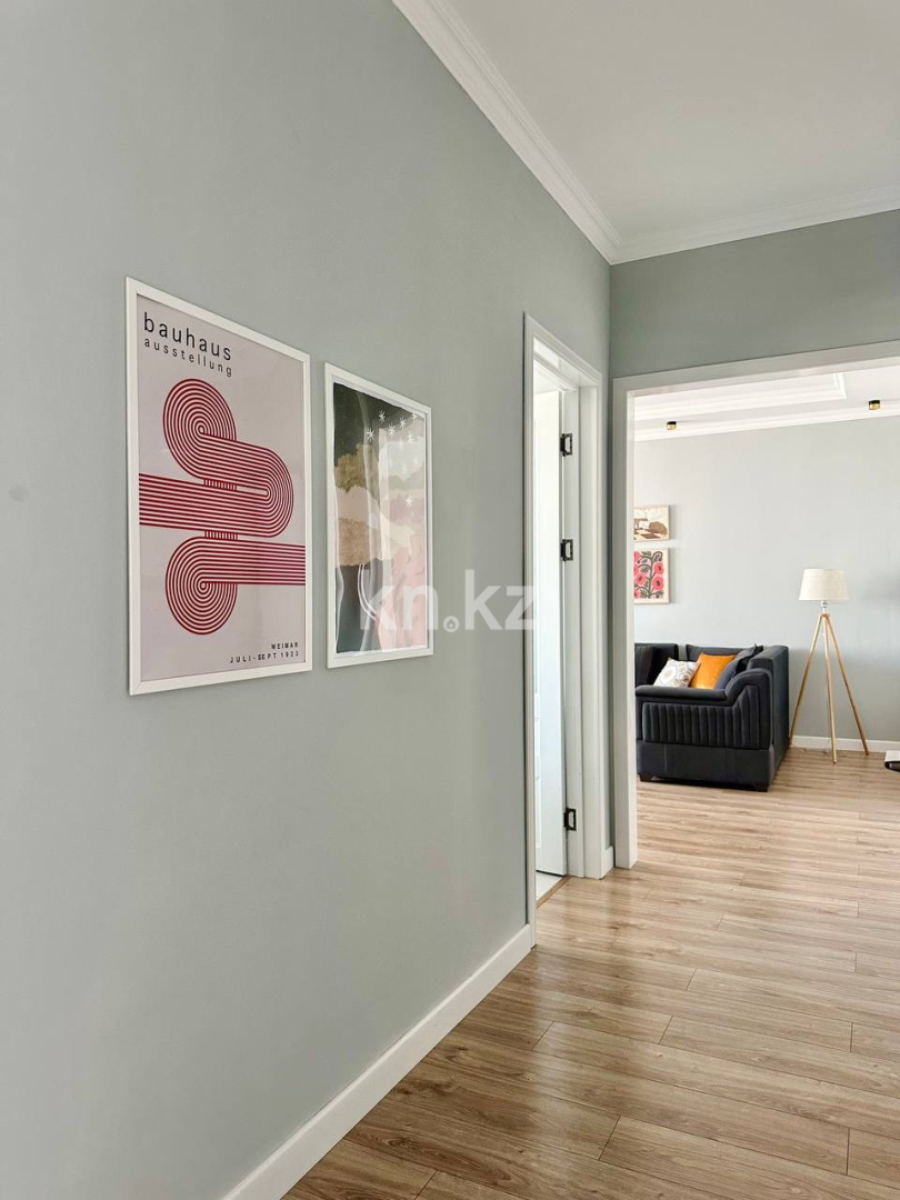 Аренда 3-комнатной квартиры посуточно, 100 м² в Алматы - фото 15