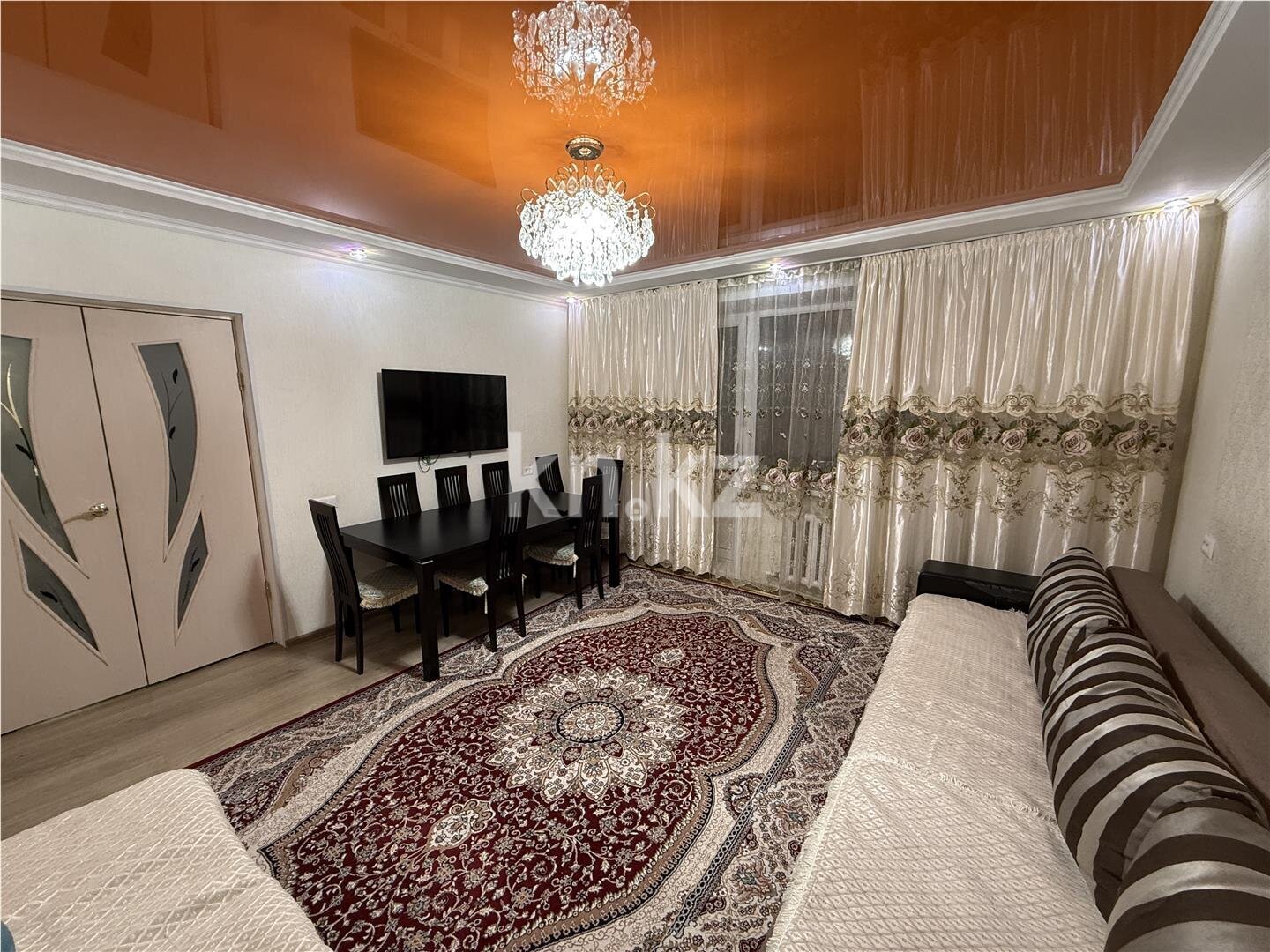 Продажа 2-комнатной квартиры, 59 м² в Караганде