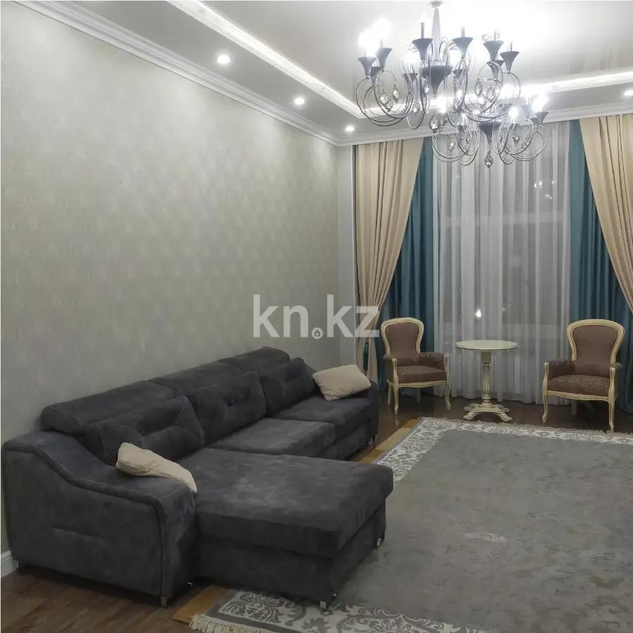 Продажа 3-комнатной квартиры, 112 м², мкр-н Мирас, дом  157 в Алматы - фото 2