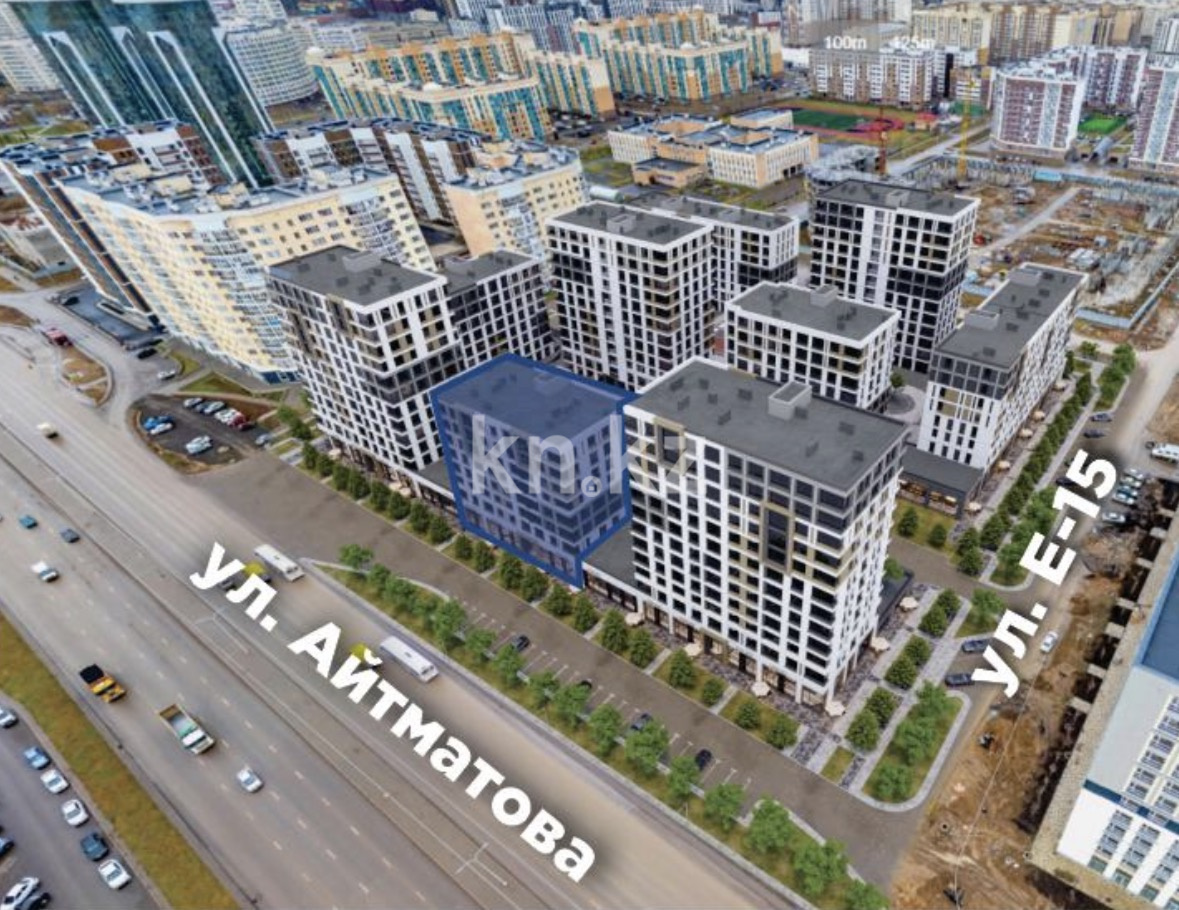 Продажа 2-комнатной квартиры, 49 м² в Астане - фото 2