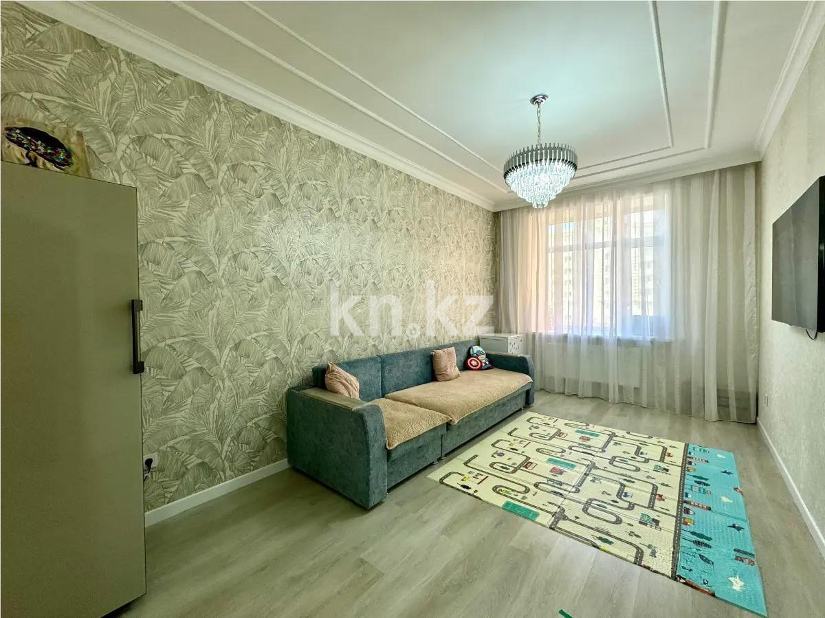 Продажа 2-комнатной квартиры, 57 м², ул. Казыбек би, дом  37 в Астане