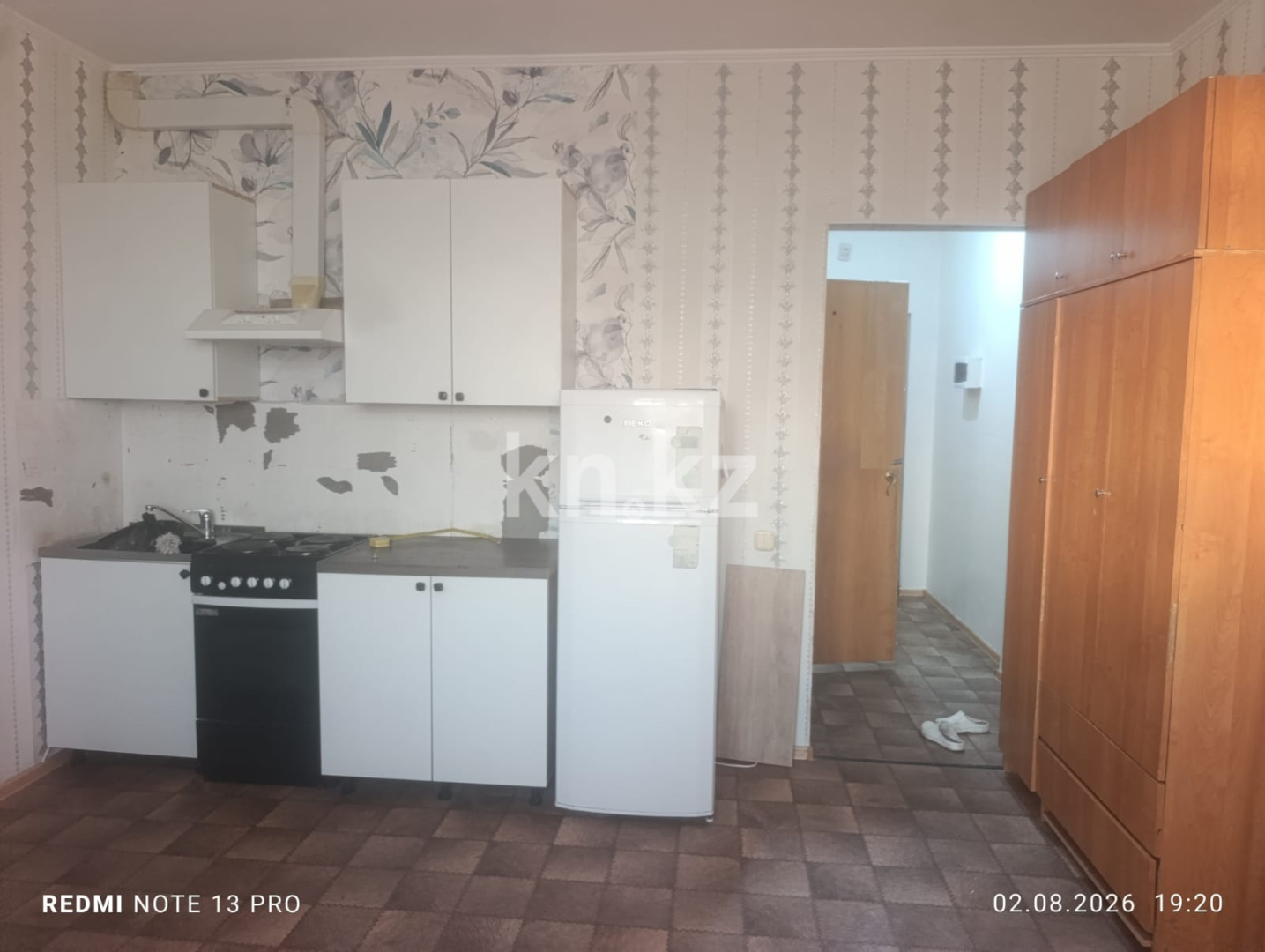 Аренда 1-комнатной квартиры, 27 м² в Астане