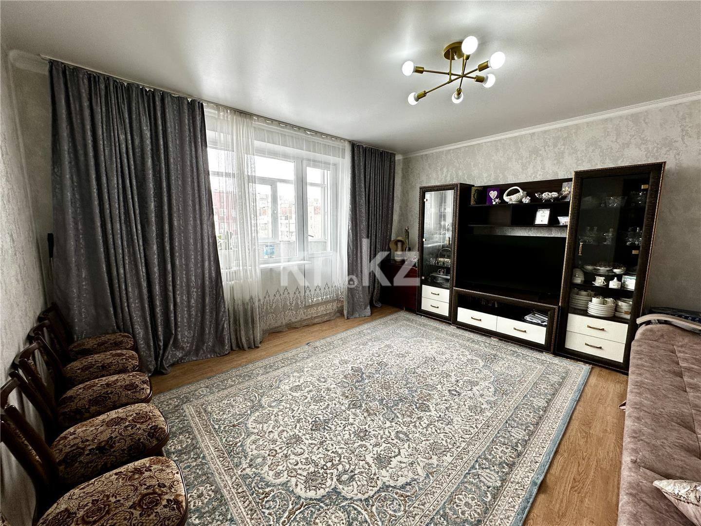 Продажа 3-комнатной квартиры, 63 м² в Караганде