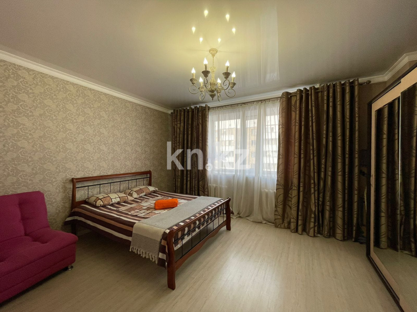 Аренда 2-комнатной квартиры посуточно, 50 м², ул. Жирентаева, дом  2 - ул. Майлина в Астане - фото 2