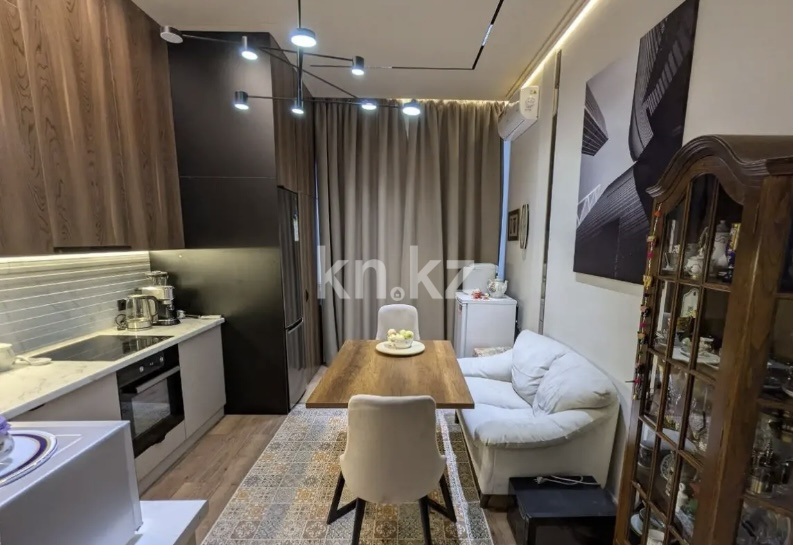 Продажа 2-комнатной квартиры, 53.1 м², пр. Аль-Фараби, дом  1 - ул. Ходжанова в Алматы - фото 11