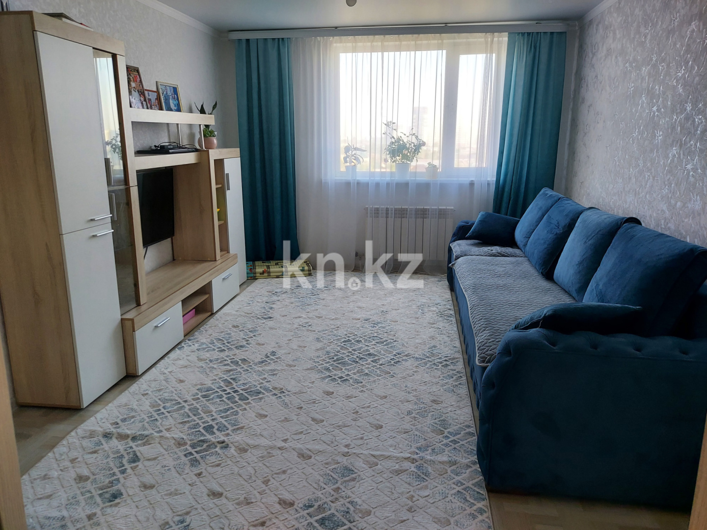 Продажа 2-комнатной квартиры, 50 м² в Астане