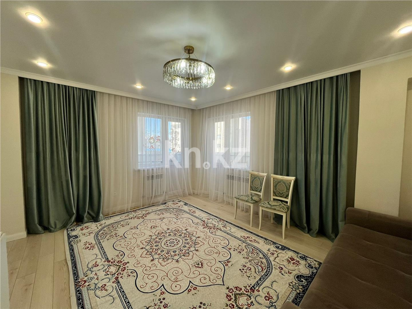 Продажа 3-комнатной квартиры, 73.8 м² в Астане