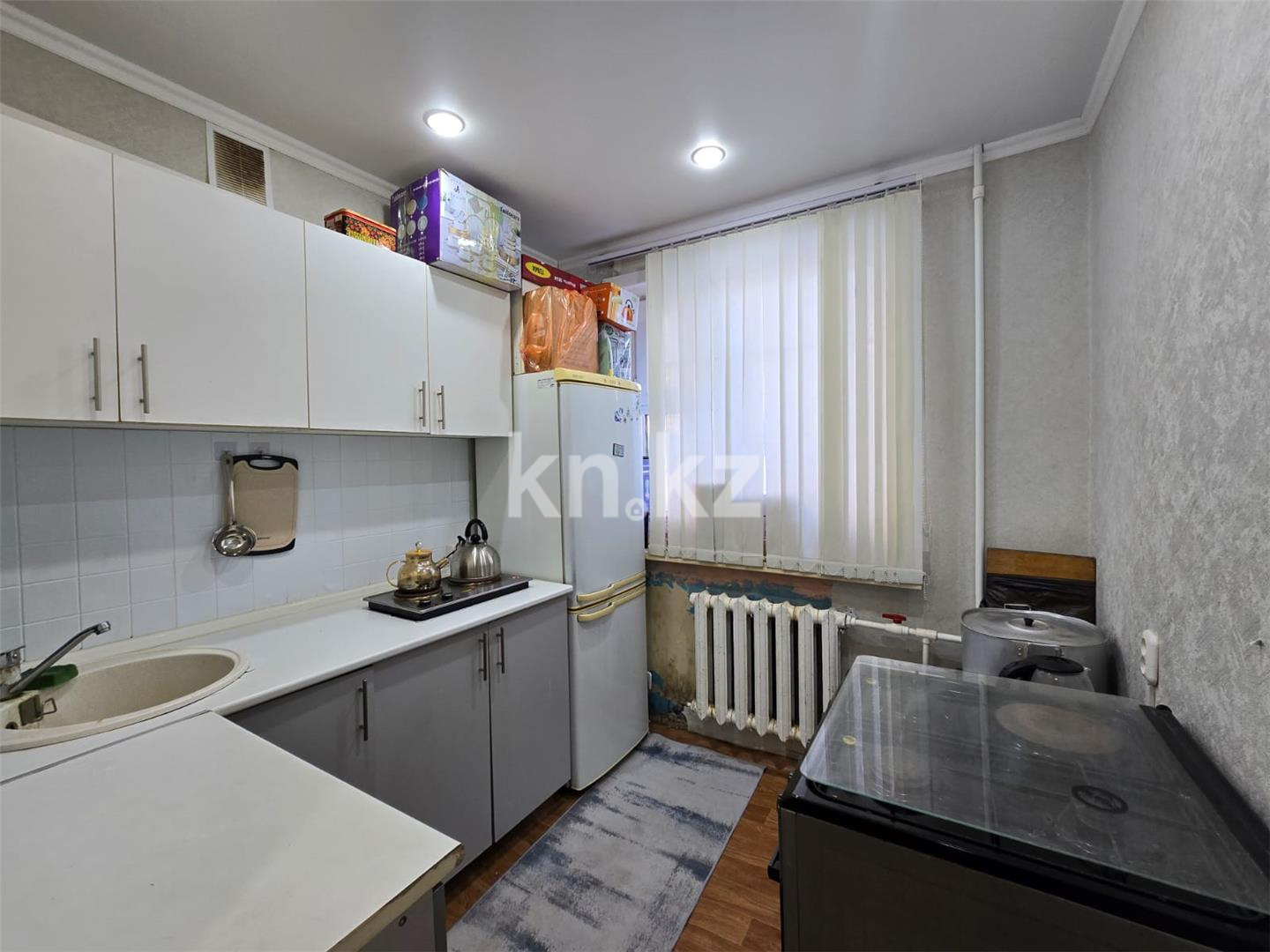 Продажа 2-комнатной квартиры, 43 м², мкр-н 7 в Темиртау - фото 5