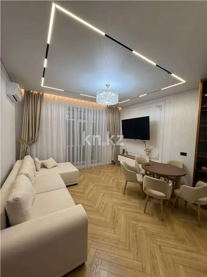 Продажа 2-комнатной квартиры, 51.6 м², ул. Жошы хана, дом  13 в Астане