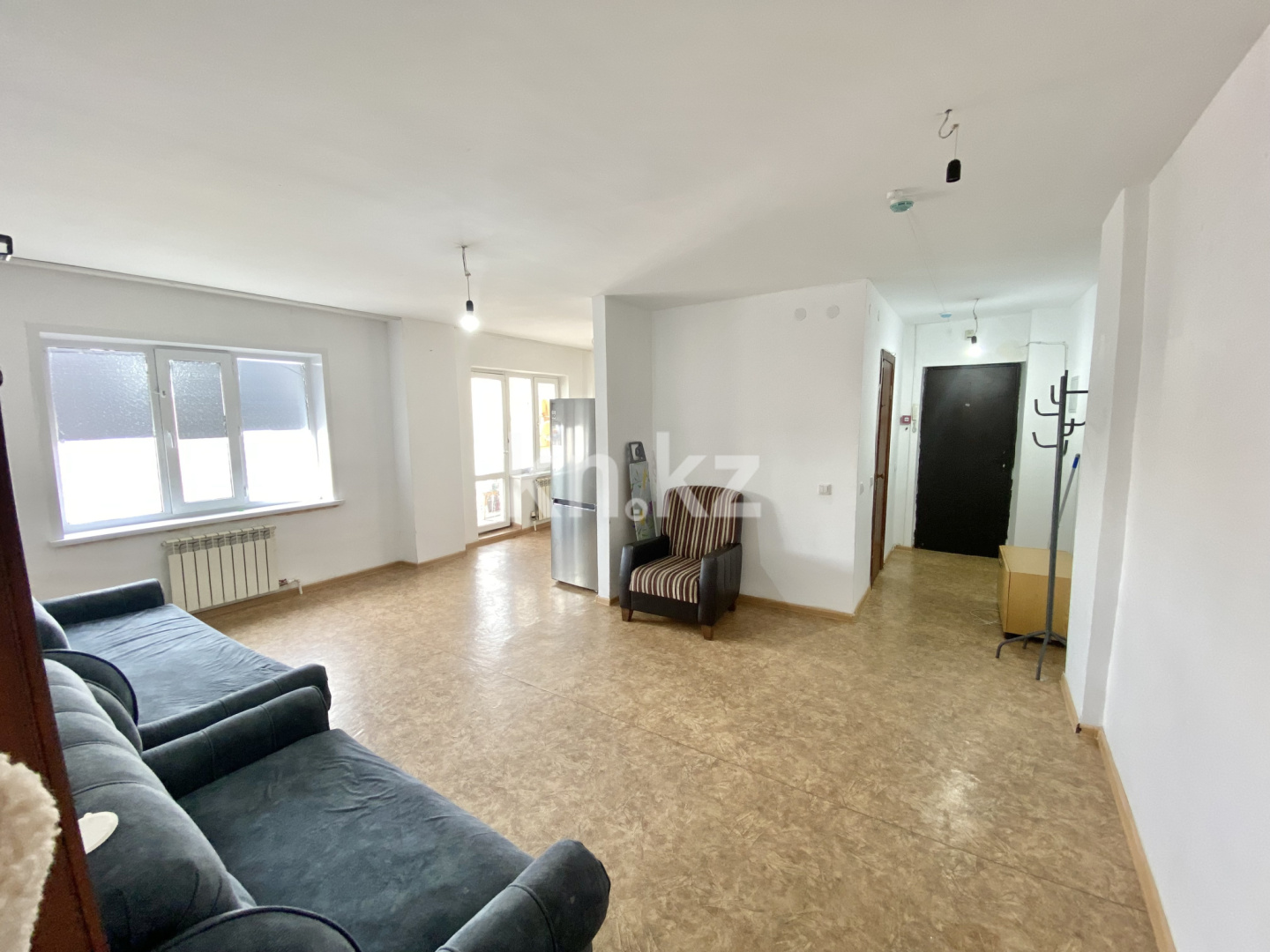 Продажа 2-комнатной квартиры, 52 м², ул. Ашимова в Караганде