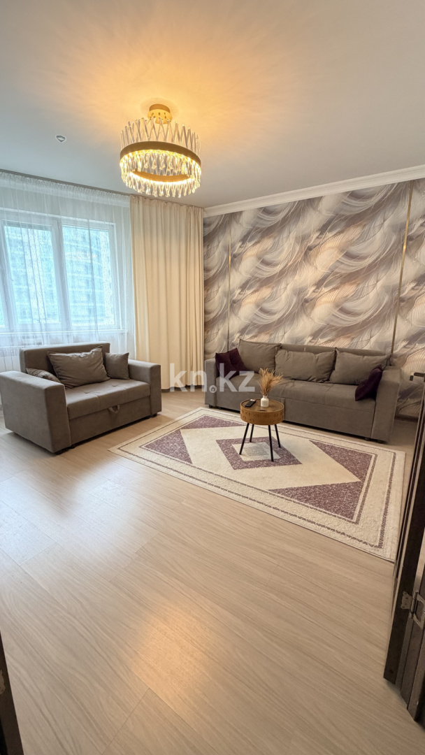 Аренда 2-комнатной квартиры посуточно, 70 м² в Астане - фото 22
