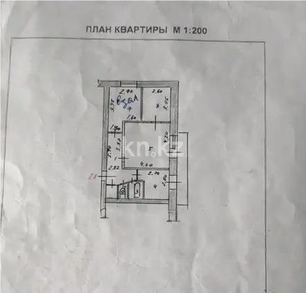 Продажа 3-комнатной квартиры, 54 м² в Темиртау - фото 6