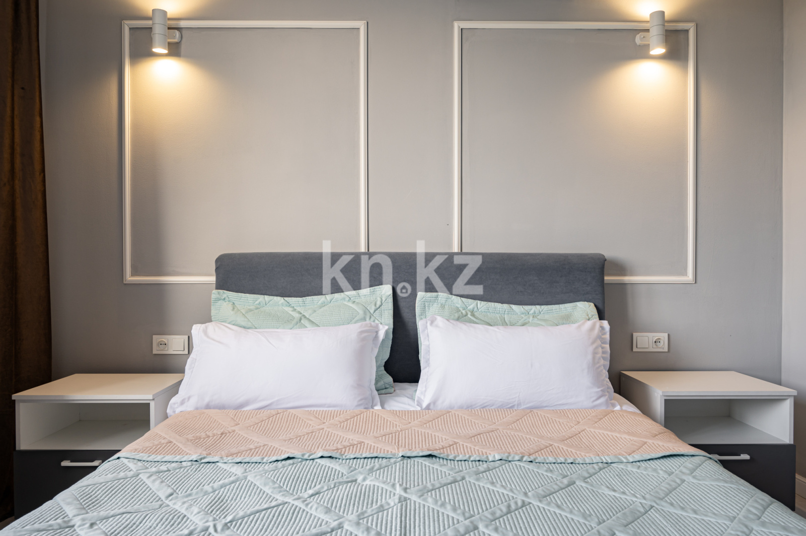 Аренда 1-комнатной квартиры посуточно, 50 м² в Алматы - фото 3