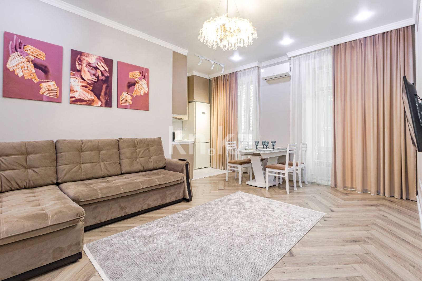 Аренда 2-комнатной квартиры посуточно, 55 м², пр. Улы Дала, дом  31 в Астане - фото 8