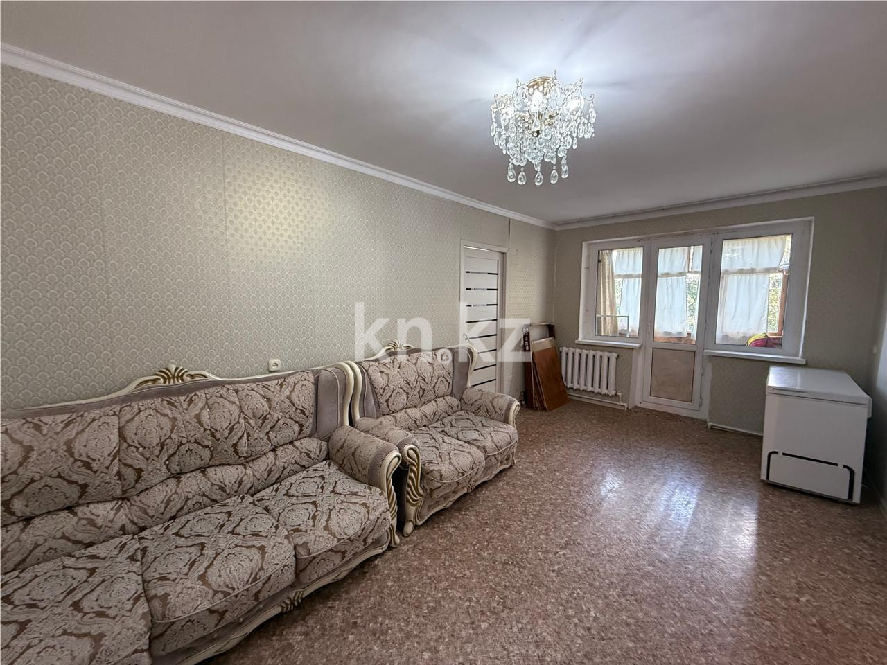 Продажа 2-комнатной квартиры, 45 м², мкр-н 12, дом  22 в Караганде