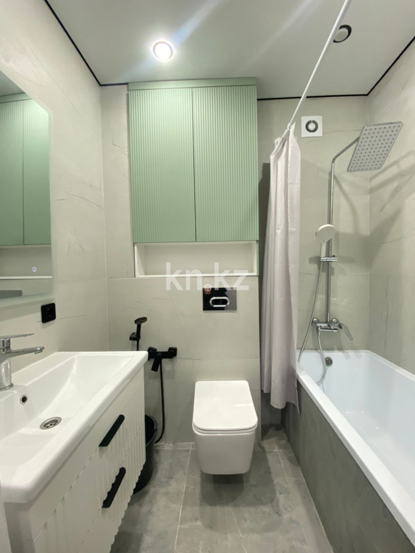 Аренда 2-комнатной квартиры, 58 м², ул. Нажимеденова, дом  15 в Астане - фото 13