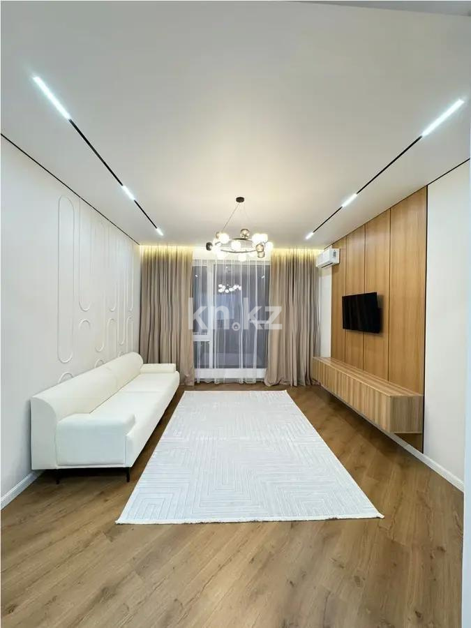 Продажа 2-комнатной квартиры, 50 м², пер. Лебедева, дом  1/1 в Алматы