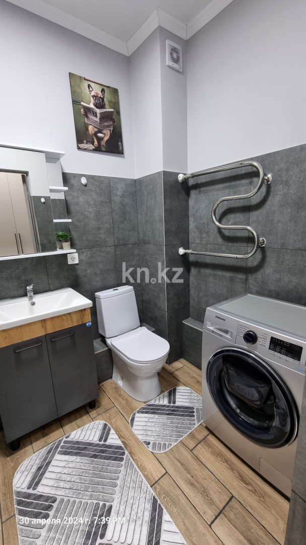 Аренда 1-комнатной квартиры, 29 м², пр. Назарбаева, дом  28а - пр. Райымбека в Алматы - фото 9