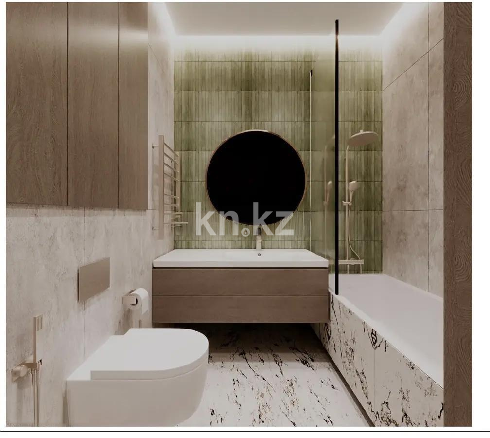 Продажа 2-комнатной квартиры, 61 м² в Алматы - фото 4