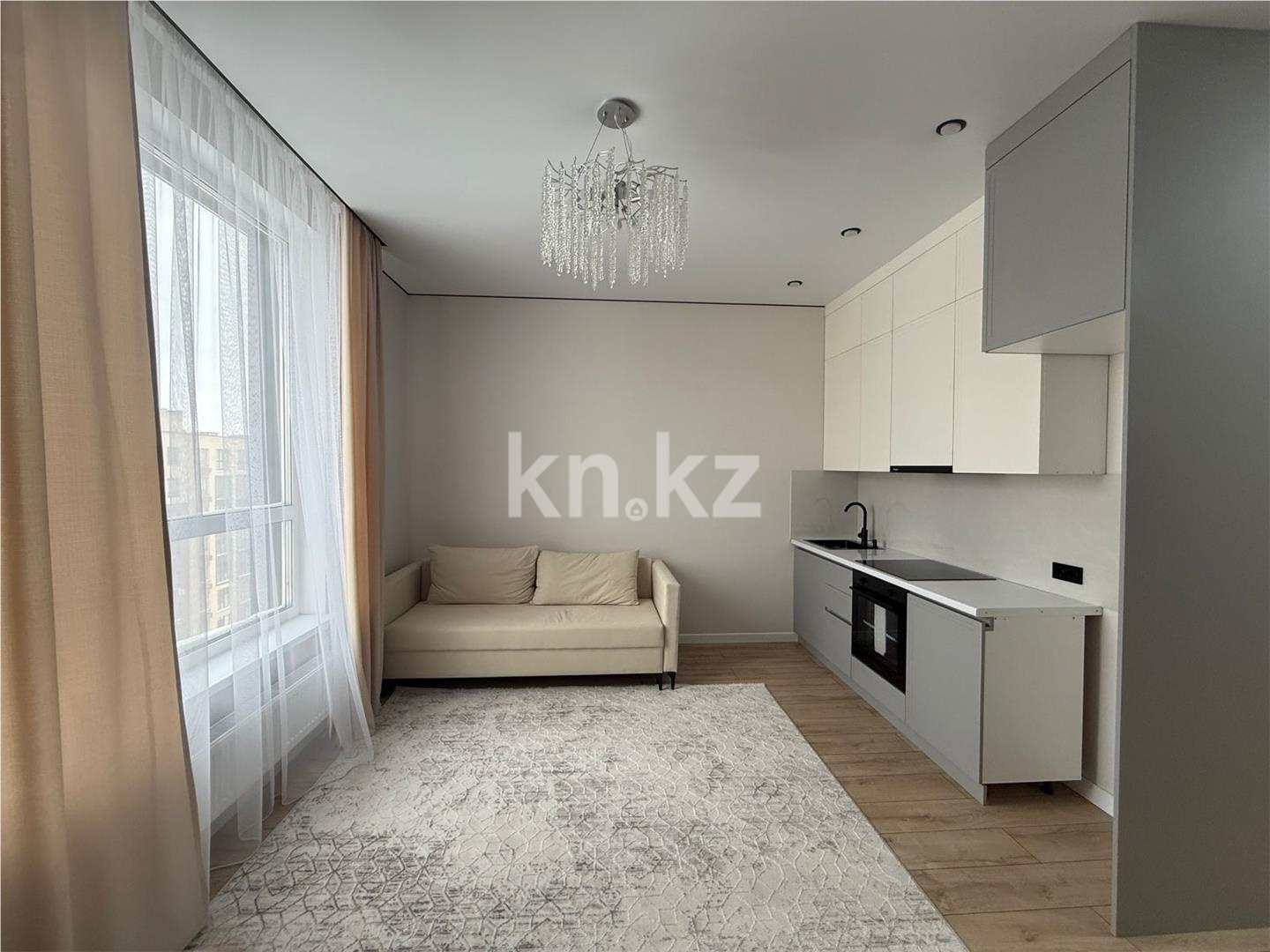 Продажа 2-комнатной квартиры, 40.7 м², ул. Култегин в Астане