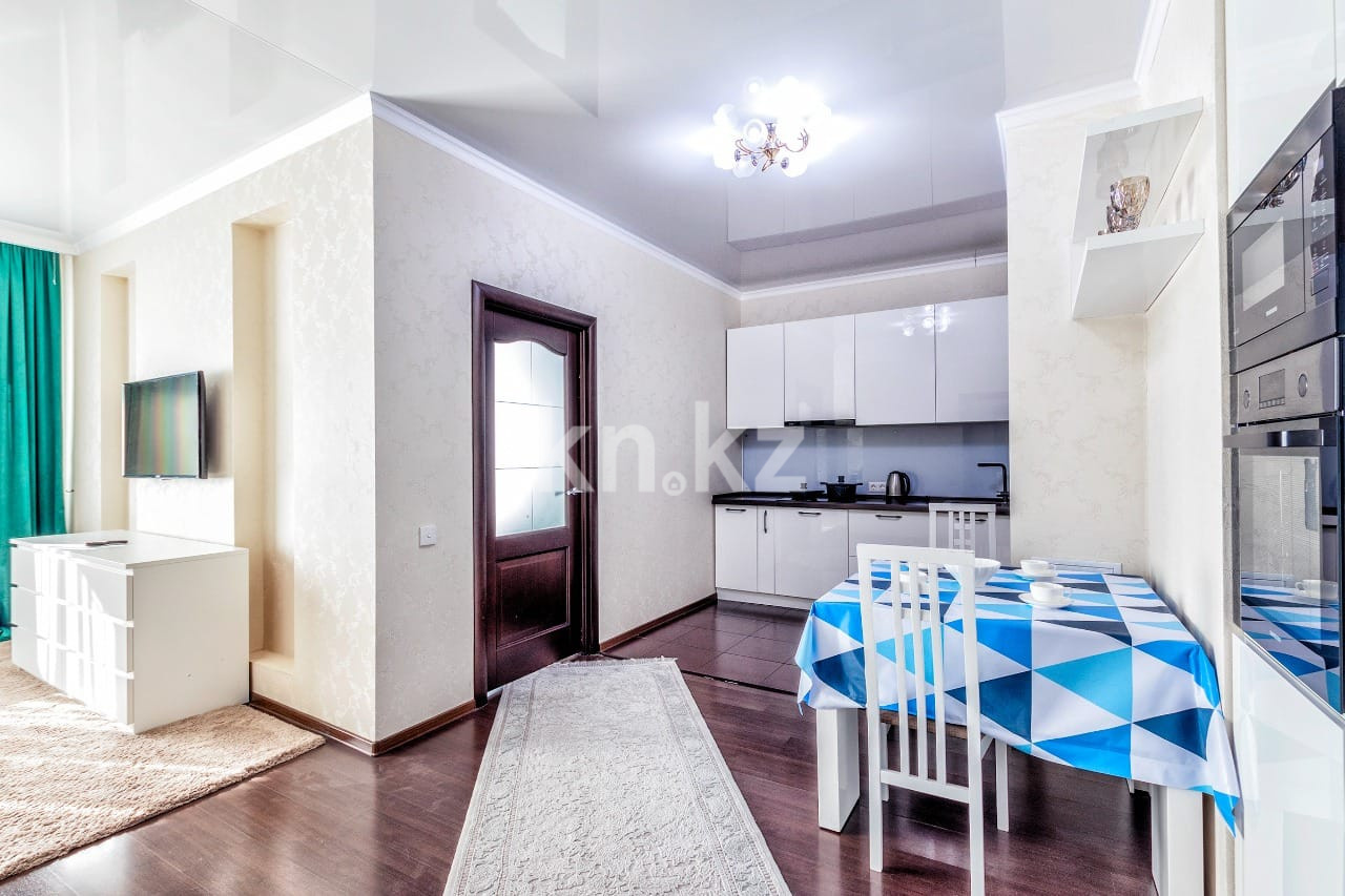 Аренда 2-комнатной квартиры посуточно, 60 м², ул. Достык, дом  5 - ул. Сауран в Астане - фото 5