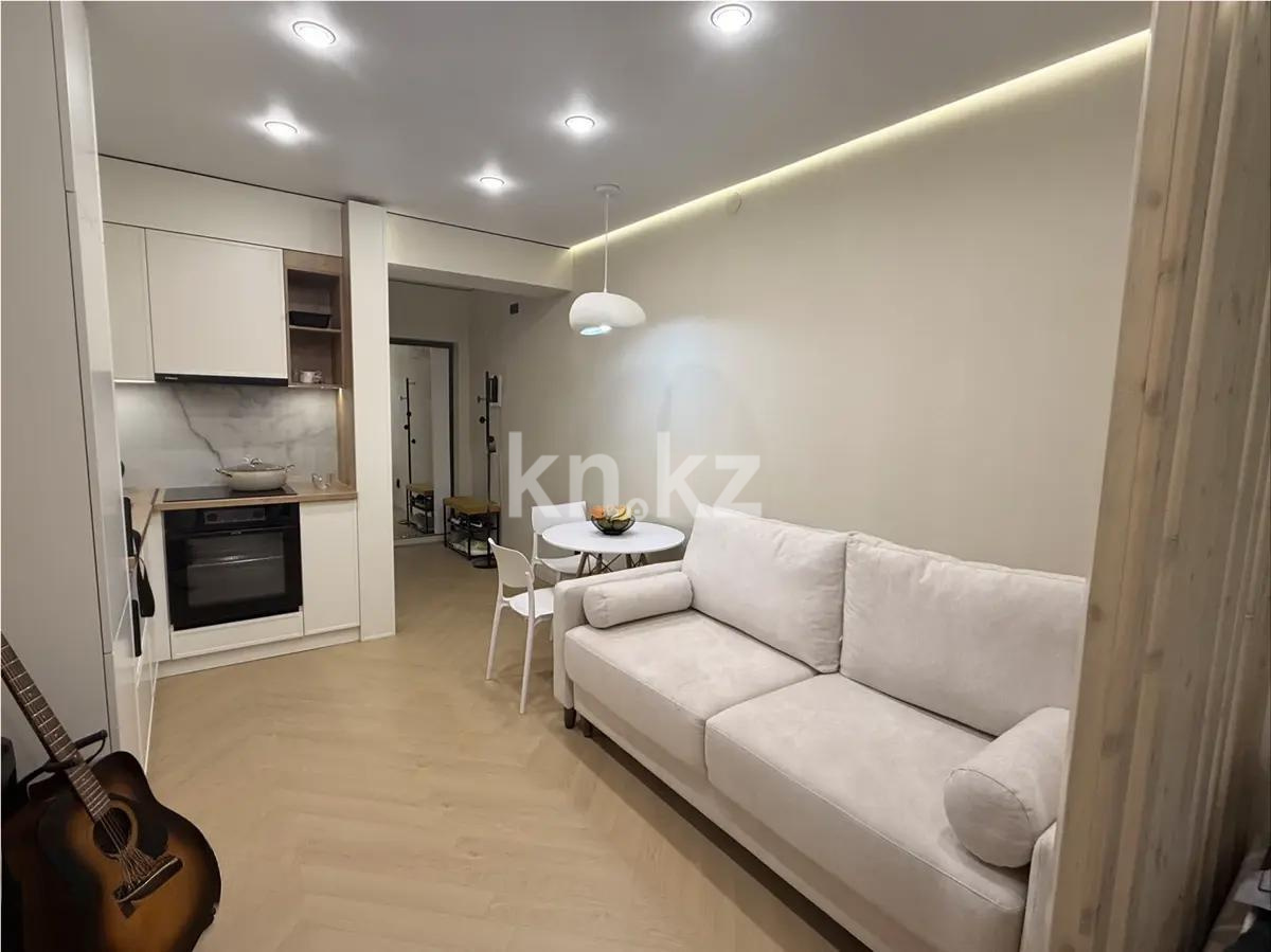 Продажа 1-комнатной квартиры, 30 м² в Алматы