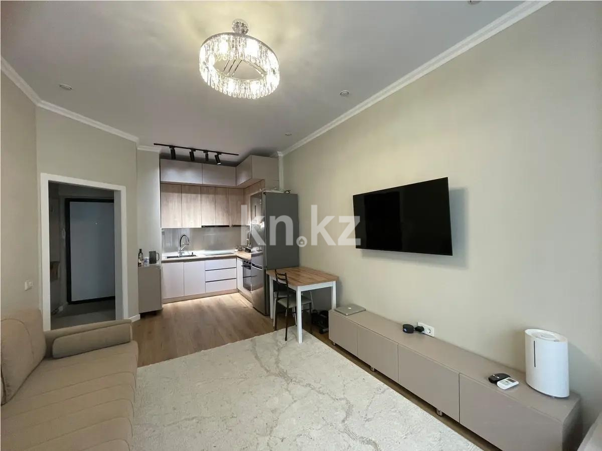 Продажа 2-комнатной квартиры, 45 м² в Алматы