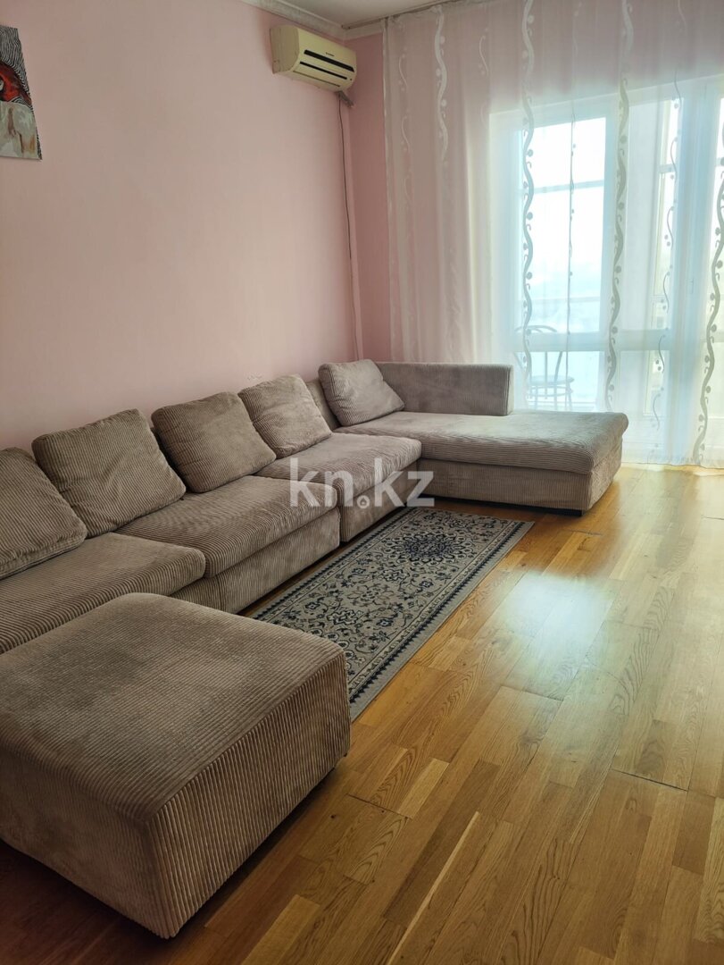 Аренда 2-комнатной квартиры посуточно, 62 м² в Астане - фото 2