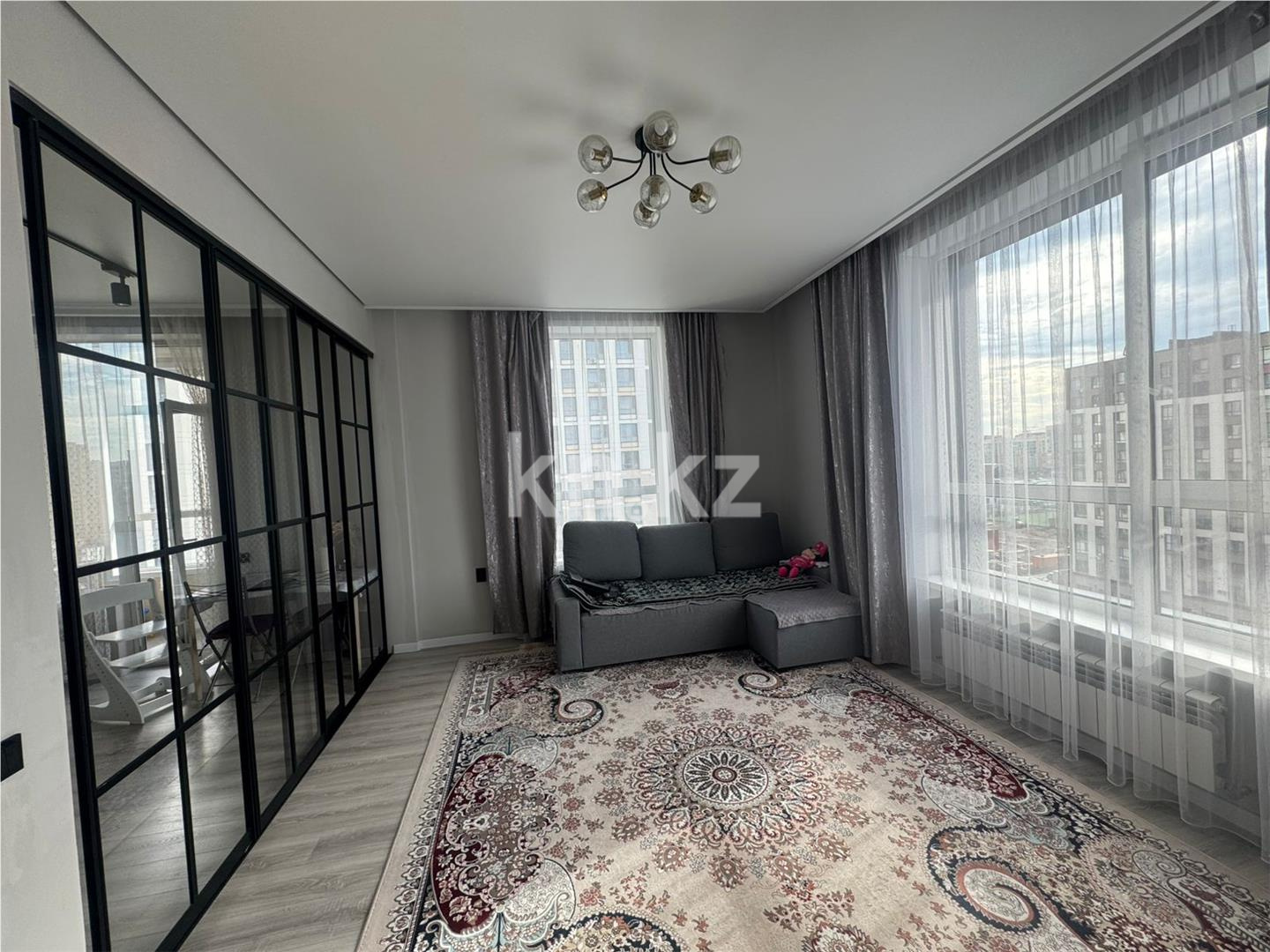 Продажа 2-комнатной квартиры, 60 м², ул. Асфендиярова в Астане - фото 3