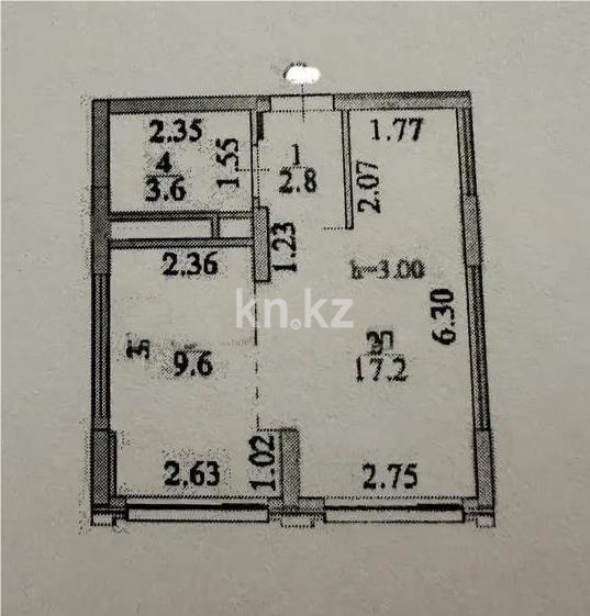 Продажа 1-комнатной квартиры, 35 м² в Астане - фото 4