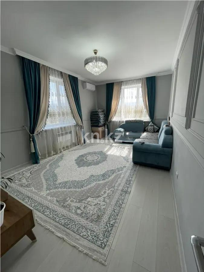 Продажа 3-комнатной квартиры, 76.4 м², мкр. Кайрат, дом  152/1 в Алматы