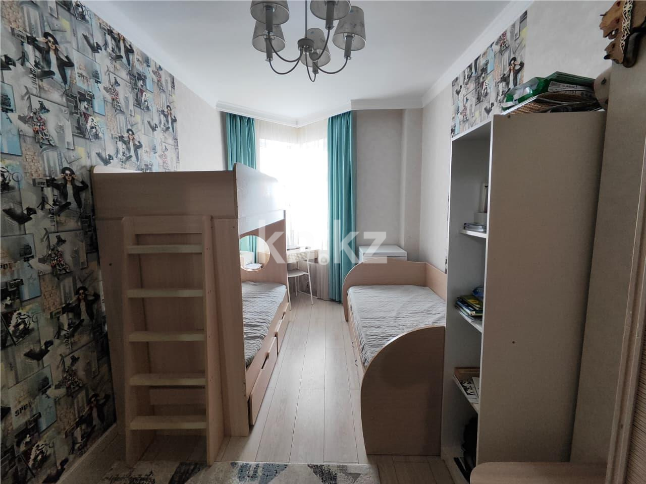 Продажа 3-комнатной квартиры, 77.7 м², ул. Жургенова в Астане - фото 4