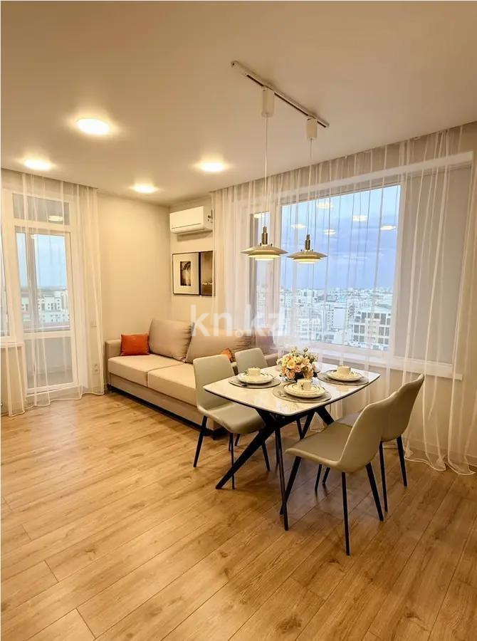 Продажа 2-комнатной квартиры, 52 м² в Астане